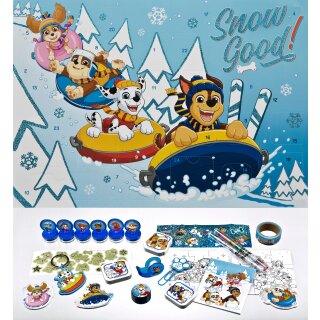 PAW Patrol Adventskalender 2026 von Undercover – 24 Schreibwaren-Überraschungen
