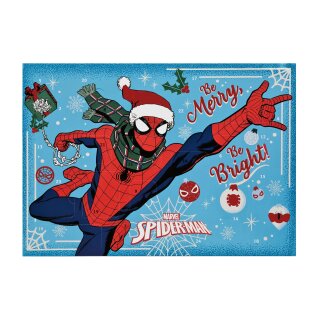 Spider-Man Adventskalender 2026 von Undercover – 24 Schreibwaren-Überraschungen