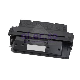Alecso Toner kompatibel zu HP 27X / C4127X, Schwarz, ca. 10.000 Seiten