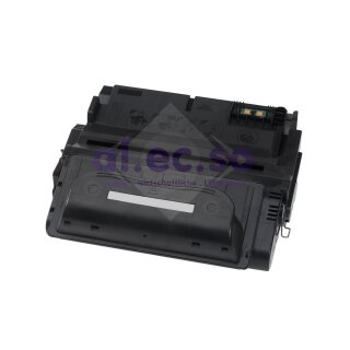 Alecso Toner kompatibel zu HP 38A / Q1338A, Schwarz, ca. 12.000 Seiten