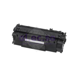 Alecso Toner kompatibel zu HP 49A / Q5949A, Schwarz, ca. 2.500 Seiten