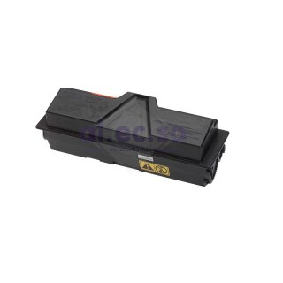 Alecso Toner kompatibel zu Kyocera TK-130, Schwarz, ca. 7.200 Seiten