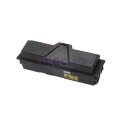 Alecso Toner kompatibel zu Kyocera TK-130, Schwarz, ca. 7.200 Seiten