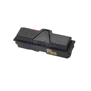 Alecso Toner kompatibel zu Kyocera TK-140, Schwarz, ca. 4.000 Seiten