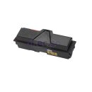 Alecso Toner kompatibel zu Kyocera TK-140, Schwarz, ca. 4.000 Seiten