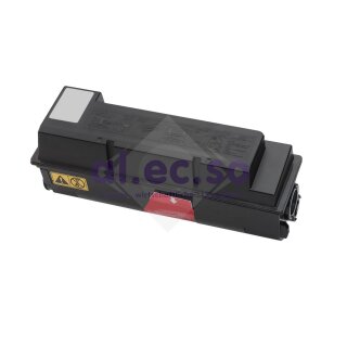 Alecso Toner kompatibel zu Kyocera TK-320, Schwarz, ca. 15.000 Seiten