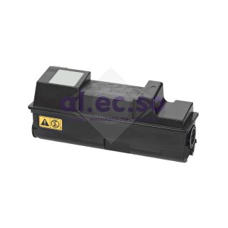 Alecso Toner kompatibel zu Kyocera TK-350, Schwarz, ca. 15.000 Seiten