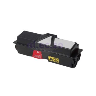 Alecso Toner kompatibel zu Kyocera TK-170, Schwarz, ca. 7.200 Seiten