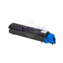 Alecso Toner kompatibel zu Kyocera TK-580 / TK-580C,...
