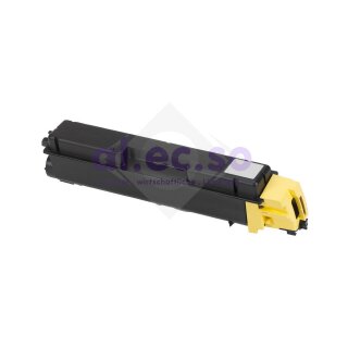 Alecso Toner kompatibel zu Kyocera TK-580 / TK-580Y, Gelb, ca. 2.800 Seiten