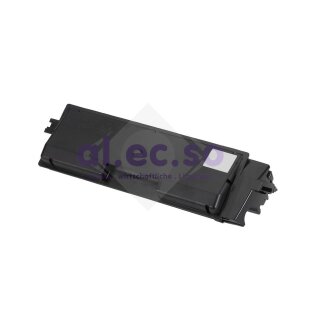 Alecso Toner kompatibel zu Kyocera TK-590 / TK-590K, Schwarz, ca. 7.000 Seiten