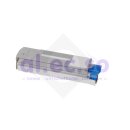 Alecso Toner kompatibel zu Oki 43865724, Cyan