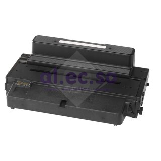 Alecso Toner kompatibel zu Samsung MLT-D205L, Schwarz, ca. 5.000 Seiten