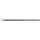 Faber-Castell GRIP 2001 Bleistift B Dreikant mit Grip-Zone silber