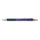 Staedtler Druckbleistift Marsmicro 0,9 mm, mit ISO-Code, blau