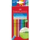 Faber-Castell COLOUR GRIP 12er Kartonetui, ergometrischer...