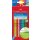 Faber-Castell COLOUR GRIP 12er Kartonetui, ergometrischer Dreikant, wasservermalbar, auswaschbar