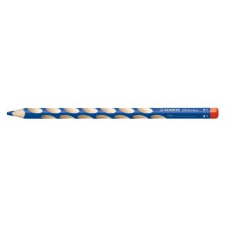 Stabilo Buntstift EasyColors ergonomischer Rechtshänderfarbstift, Buntstift ultramrinblau (405)