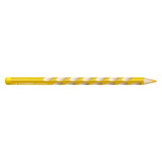 Stabilo Buntstift EasyColors ergonomischer Linkshänderfarbstift, Buntstift gelb (205)