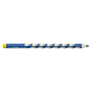 Stabilo Buntstift EasyColors ergonomischer Linkshänderfarbstift, Buntstift ultramarinblau (405)