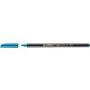 edding 1200 metallic Fasermaler blau-metallic