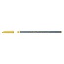 edding 1200 Fasermaler metallic gold
