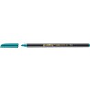 edding 1200 Fasermaler metallic grün-metallic