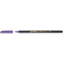 edding 1200 metallic Fasermaler violett-metallic