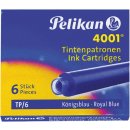 Pelikan Tintenpatronen 4001 TP/6 königsblau