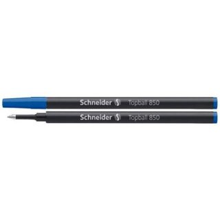 Schneider TOPBALL 850 Tintenrollermine blau VE = 1 St.