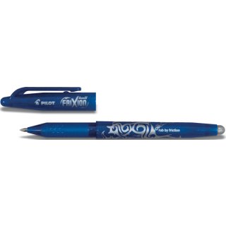 Tintenroller FriXion Ball 0.7 mm, radierbar, nachfüllbar, umweltfreundlich, hellblau