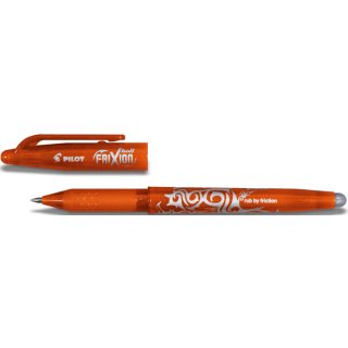 Tintenroller FriXion Ball 0.7 mm, radierbar, nachfüllbar, umweltfreundlich, orange