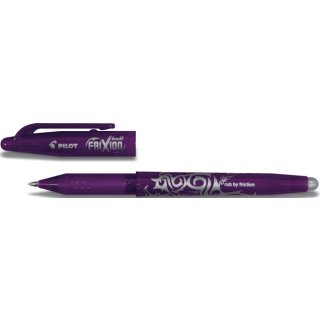 Tintenroller FriXion Ball 0.7 mm, radierbar, nachfüllbar, umweltfreundlich, violett