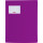 Brunnen Schnellhefter FACT! stabiler Kunststoff mit Beschriftungsfeld, (Fb.60) violett