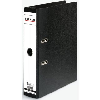 Falken Office Products Hängeordner A4, S70, Hartpappe schwarz