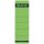 Rückenschild selbstklebend, kurz/breit, grün, Inhalt: 10 Stück, Maße: 61,5 x 192 mm