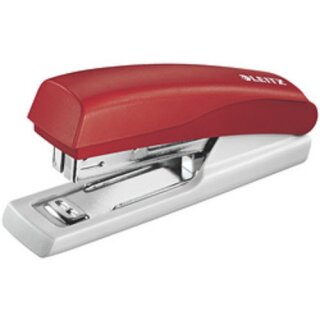 Mini-Heftgerät Leitz 5517 rot 10 Blatt