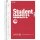 BRUNNEN Collegeblock A5 kariert mit Rand links, 80 Blatt