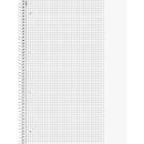 BRUNNEN Collegeblock A4 kariert Lineatur 26, 80 Blatt