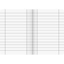 BRUNNEN Vivendi Premium Schulheft A5 Lineatur 27 - 16 Blatt, 90 g/m²