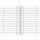 BRUNNEN Vivendi Premium Schulheft A5 Lineatur 27 - 16 Blatt, 90 g/m²