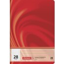 Brunnen Schulheft A5 Premium "Vivendi" Lin.  28...