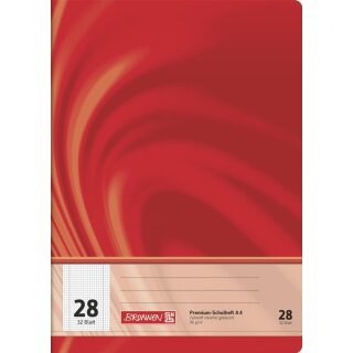 Brunnen Schulheft A4 Premium "Vivendi" Lin. 28 32 Blatt 90g/m²