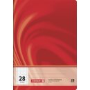 Brunnen Schulheft A4 Premium "Vivendi" Lin. 28...