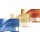 BRUNNEN Notenheft A5 quer Lineatur 14 - 8 Blatt, 6 Systeme