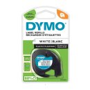 DYMO Schriftband LetraTag 91221 S0721660, 12 mm, schwarz...