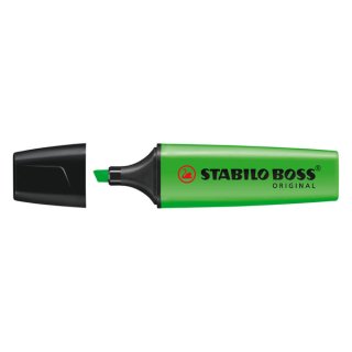 Stabilo Textmarker BOSS Original 2-5mm grün nachfüllbar