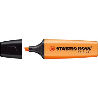 Stabilo Textmarker BOSS Original 2-5mm orange nachfüllbar