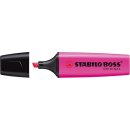 Textmarker Stabilo Boss Original 2-5mm rosa nachf&uuml;llbar