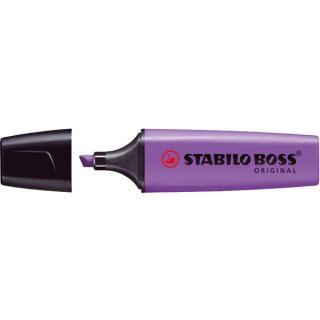 Stabilo Textmarker BOSS Original 2-5mm lila nachfüllbar